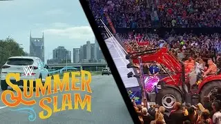 WWE Summerslam 2022 Vlog (Nashville, TN)