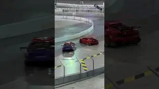 Lamborghini vs Nissan drift battle #rc #scale #drift #rwd #drifting #rcdrift #rccar #hotwheels