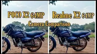 Poco x2 vs Realme x2 Camera Comparison -960FPS slow motion
