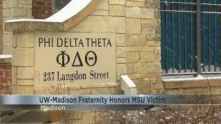 UW-Madison fraternity mourns loss of brother