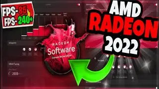 BEST AMD Radeon Settings | AMD Radeon Settings for GAMING in 2022