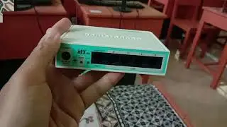 Reset Mikrotik RB 750
