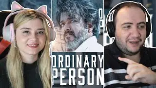 I SHOWED MY WIFE LEO ENGLISH SONG - Ordinary Person Lyric | Thalapathy Vijay, Anirudh R, Lokesh 