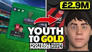 Dad Used the 'Youth To Gold' Method on FM24