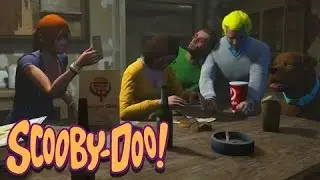 Chop, Where Are You! (Scooby Doo intro recreated in GTA V)