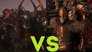 Стражи могил vs Воины Хаоса: Total War Warhammer 2. тесты юнитов v1.7.2.