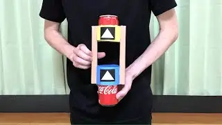 物体のテレポーテーションマジック種明かし　How to teleport objects.
