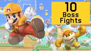 10 Boss Fight Ideas For Super Mario Maker 2