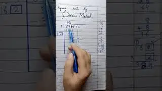 Division method | Division method with full details #maths #division #viralshorts #shorts