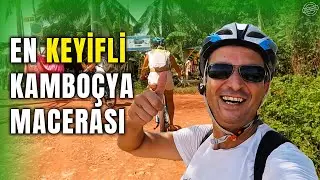 I went to Cambodia Villages by Cycling!! - Cambodia Tour - Siem Reaper Travel
