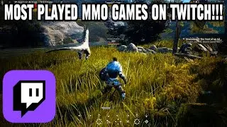 TOP 10 TWITCH MMO IN 2024 | BEST MMORPG 2024