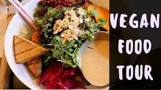 VEGAN FOOD TOUR | TORONTO | WHAT I ATE