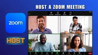 How to Host a Zoom Meeting in 2026 - How to Use Zoom as a Host | Invite People on Zoom