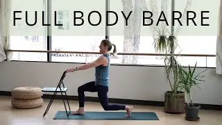 30 Minute Barre |  Full Body Focus