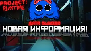 Дата выхода игры? PROJECT: PLAYTIME разбор инфы.