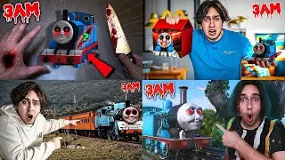 TÜM THOMAS.EXE BÖLÜMLERİ !! - Gökben Duman