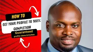Upwork Profile Completion/Optimization