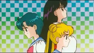 Sailor Moon & Charlie's Angels Scene Mashup - Three Very Different Women