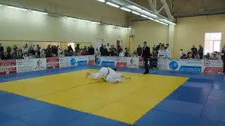 Дзюдо. Каменск-Уральский. Новогодний турнир. Арина (Поединок 2)