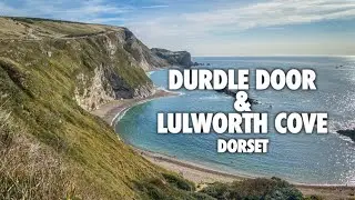 DURDLE DOOR & LULWORTH COVE | DORSET (Solo Travel Vlog) 4K