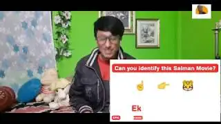 Salman Khan Emoji Challenge Guess  the Movie || Sasank Austin