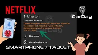 Error 1006-2300 en Netflix iOS: ¿Qué es y cómo se arregla?