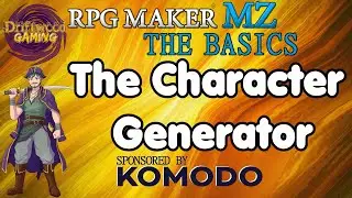 RPG Maker MZ The Basics - Character Generator