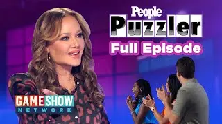 People Puzzler | FULL EPISODE | Game Show Network