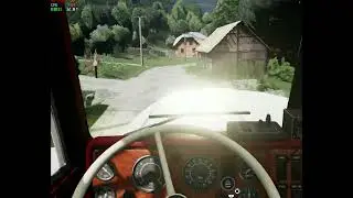 Chill Out: Relaxing Truck Driving in BeamNG