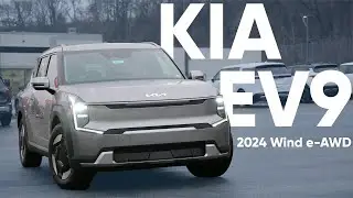 Kia EV9 2024 First impressions | Best electric 3-row SUV? | Lectrium
