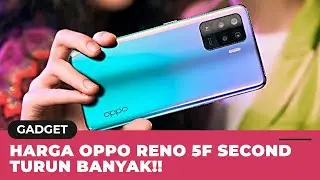 Harga HP Second OPPO Reno 5F 8/128GB Februari 2023, Turun Banyak!