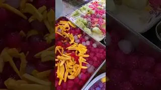 All kinds of Khmer desserts #food #cooking #cambodianfood