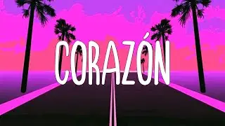 Maluma - Corazón (LETRA) ft. Nego do Borel
