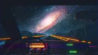 Raining in space - Summer break Lofi Beats to Chill 🛋️