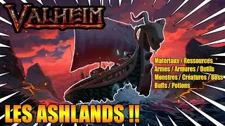 VALHEIM | LES ASHLANDS SONT DISPONIBLES !!