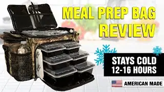 6 Meal ISOBAG Meal Prep Bag Review 2020