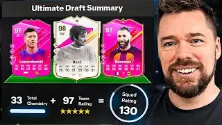 130 Draft Challenge Week! #1 😍 FC 24 Ultimate Team