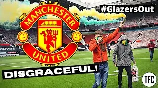 Manchester United Protesters STORM Old Trafford! (Glazers Out) *Gone Too Far?*