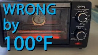 Toaster Oven Thermostat Calibration (How to)