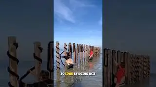 Mussel Farming in China 😲