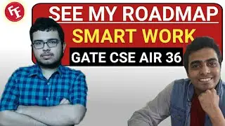 How I secured AIR 36 in GATE CSE in 6 months ( 3rd year 😳)