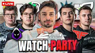 CDL WATCH PARTY // USE CODE ZOOMAA SIGNING UP TO PRIZEPICKS.COM LINK IN DESCRIPTION