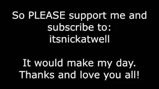 ☛  PLEASE SUPPORT!!! ☚