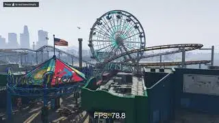 GTA V gameplay on GTX 1650 with Qmax