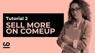 Sell more on ComeUp | The official seller tutorial 2.