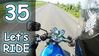 Let's Ride #35 Любимая Дорога  [Kawasaki ZR-7]
