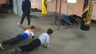 Жаттығу да Масақ ауылы