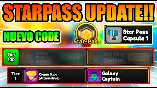 NUEVO STARPASS✨NUEVO CODE💎NUEVAS EVOLUCIONES👀🌟ALL STAR TOWER DEFENSE 🌟