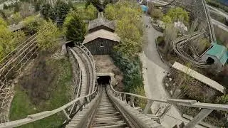 Tremors Front Row POV | Silverwood Theme Park 2022