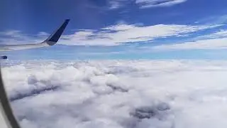 Flying above the clouds #flight #aeroplane #beautiful #dream #clouds #indigo #india #life #yt #day